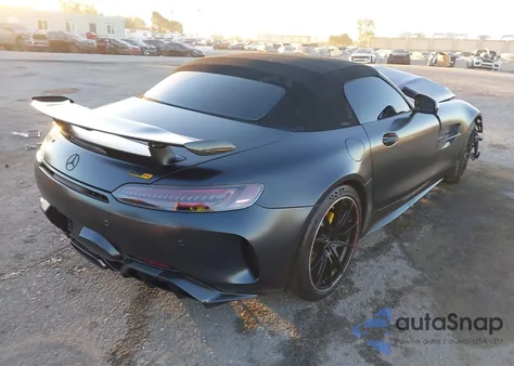 2020 Mercedes-Benz Amg Gt R Roadster z USA, uszkodzony, nr VIN W1KYK7KA2LA029564